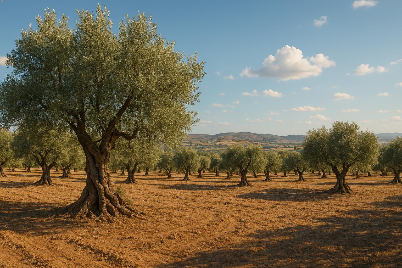Olive grove slide 1